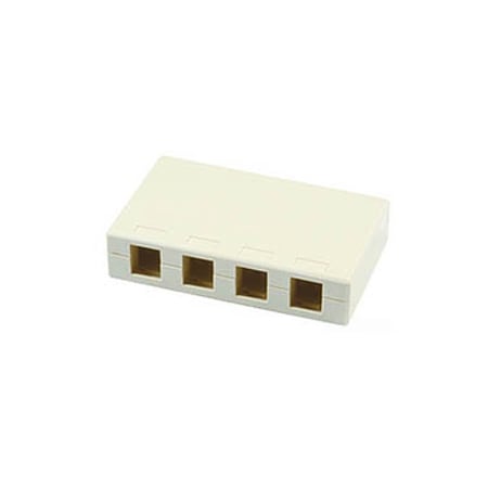 Allen Tel Electrical Box, Mounting Box Type, Plastic, Rectangular Shape AT44-15